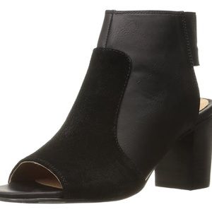 Kensie Evanna Leather Slingback Dress Sandals